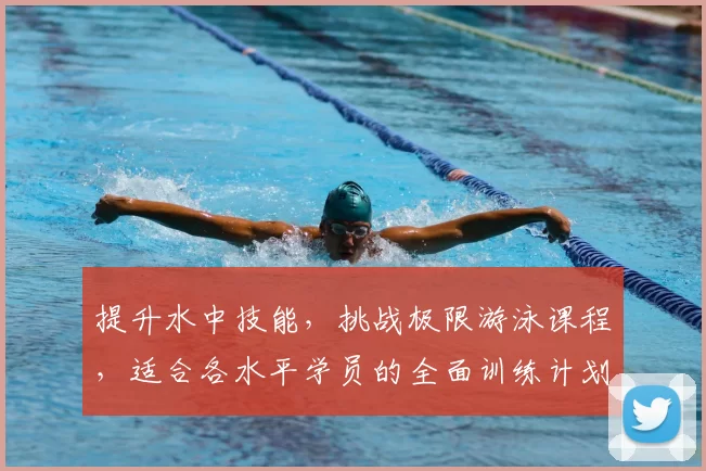 提升水中技能，挑战极限游泳课程，适合各水平学员的全面训练计划