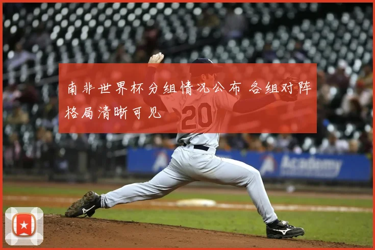 南非世界杯分组情况公布 各组对阵格局清晰可见