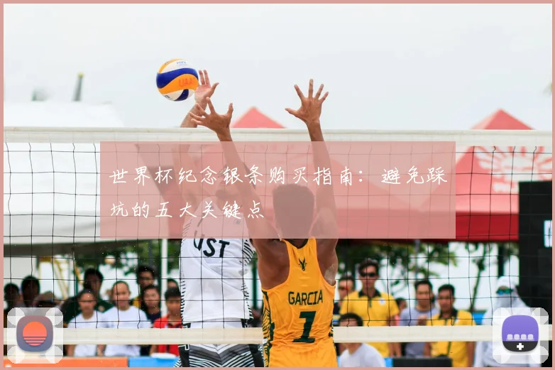 世界杯纪念银条购买指南：避免踩坑的五大关键点