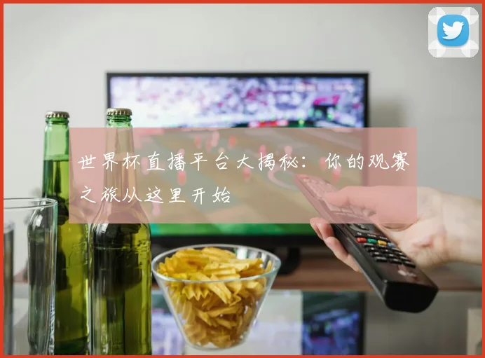 世界杯直播平台大揭秘:你的观赛之旅从这里开始