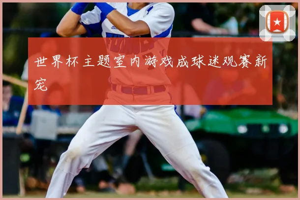 世界杯主题室内游戏成球迷观赛新宠