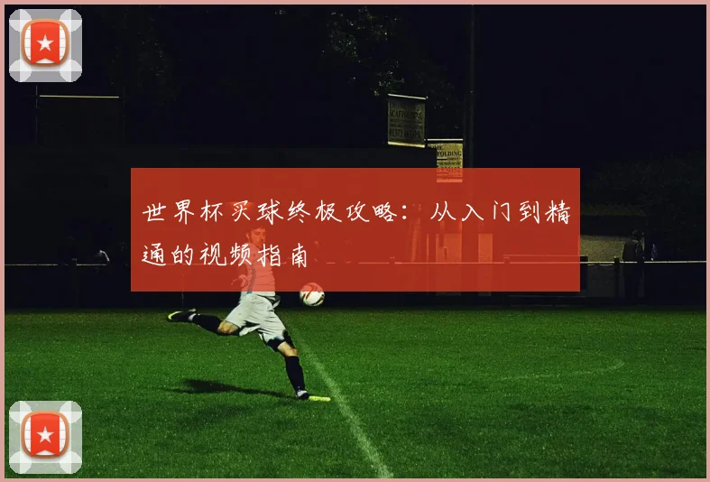 世界杯买球终极攻略：从入门到精通的视频指南