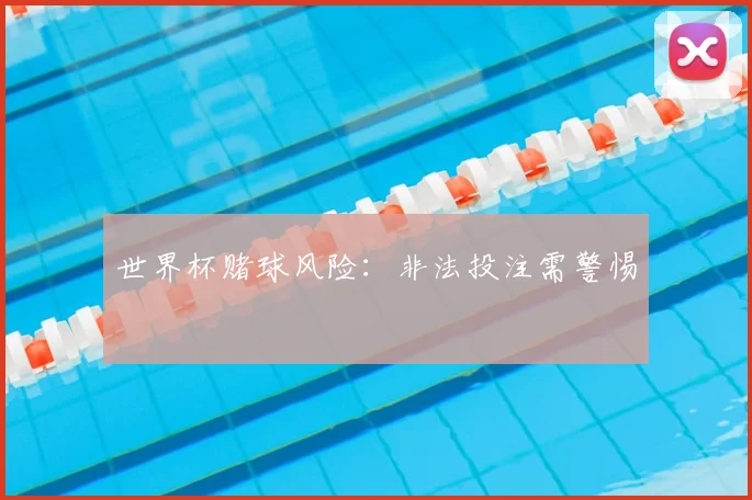 世界杯赌球风险：非法投注需警惕